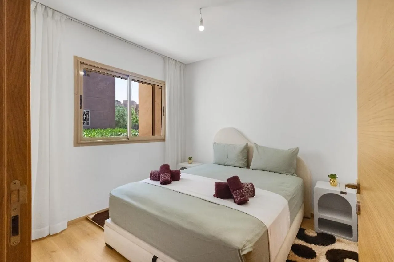 Merveilleux Appartement Marrakesh Apartamento