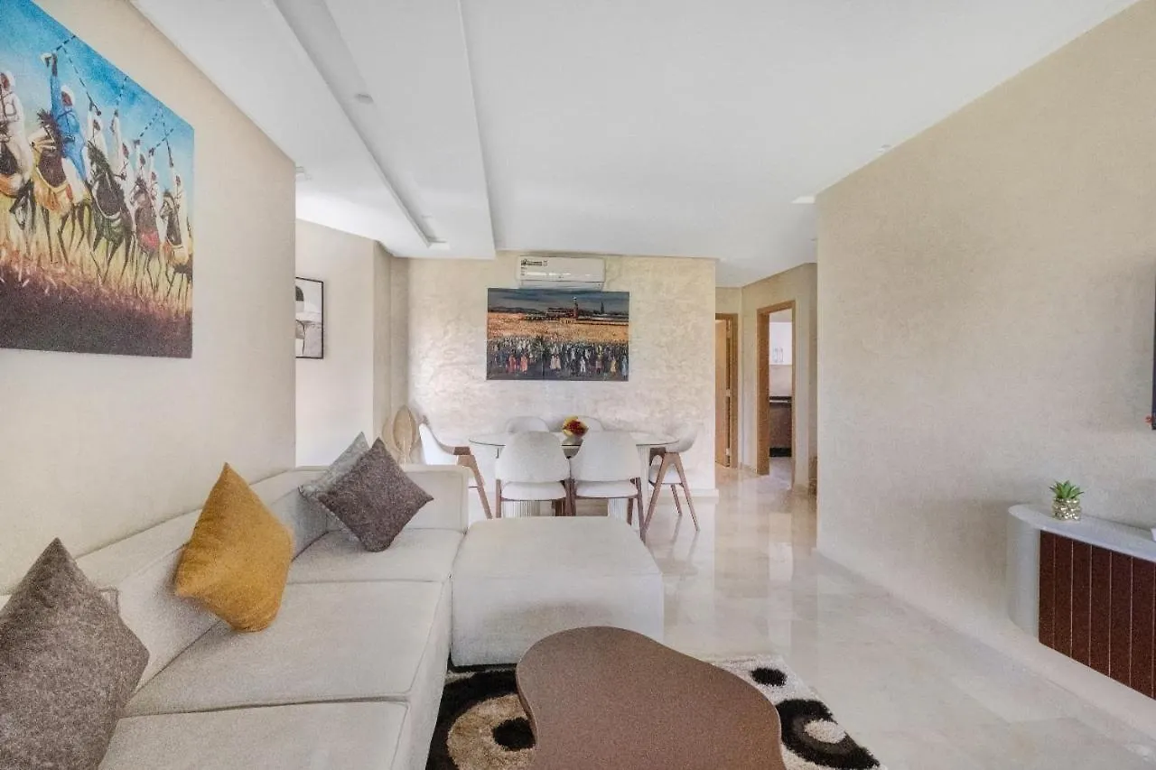 Merveilleux Appartement Marrakesh Apartamento
